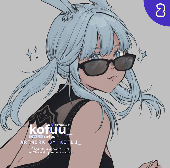 Base Color + Filter touch up